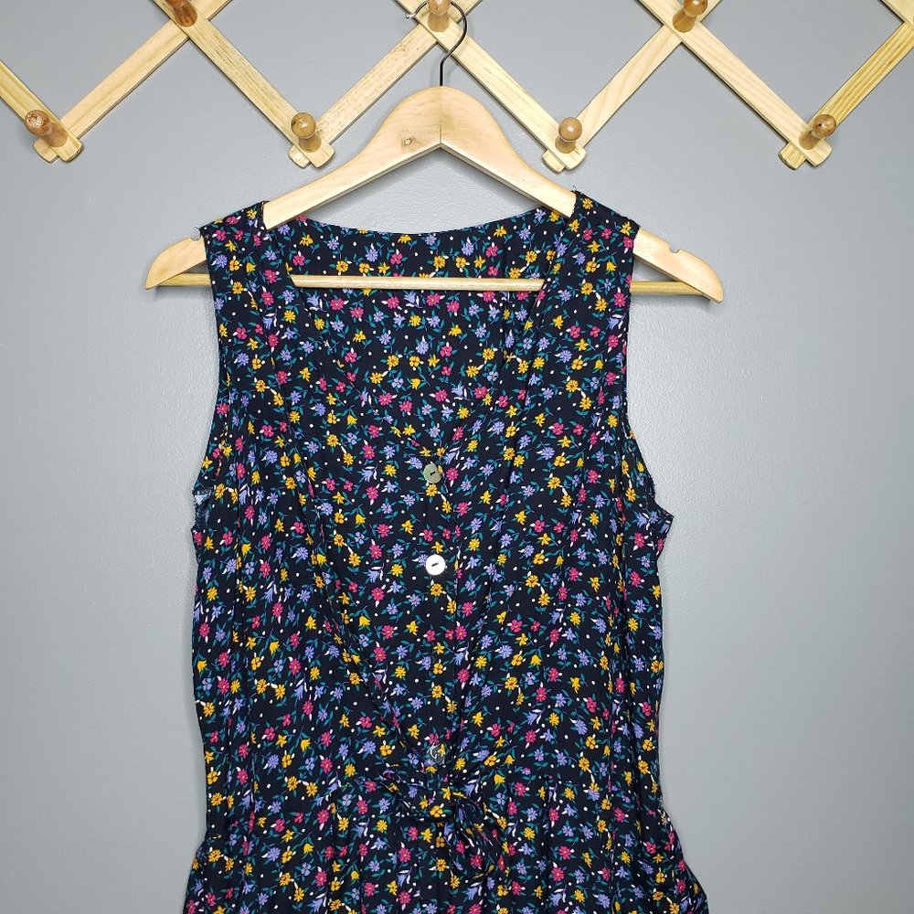 VINTAGE Flower Jumpsuit/Romper